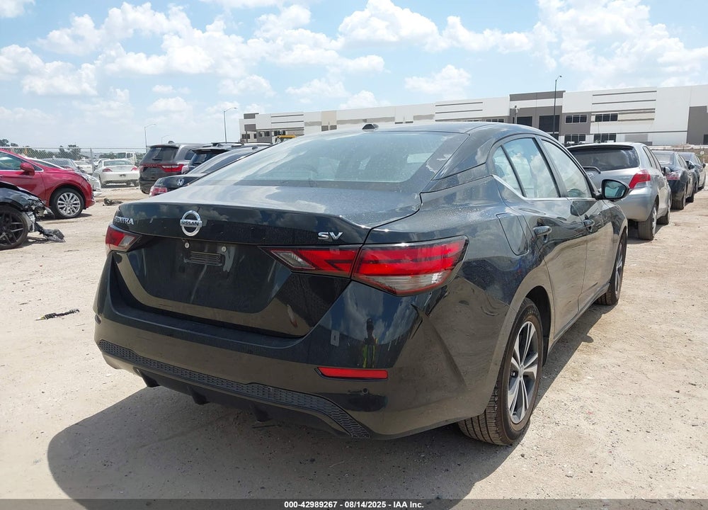 2022 NISSAN SENTRA VIN: 3N1AB8CV9NY231273