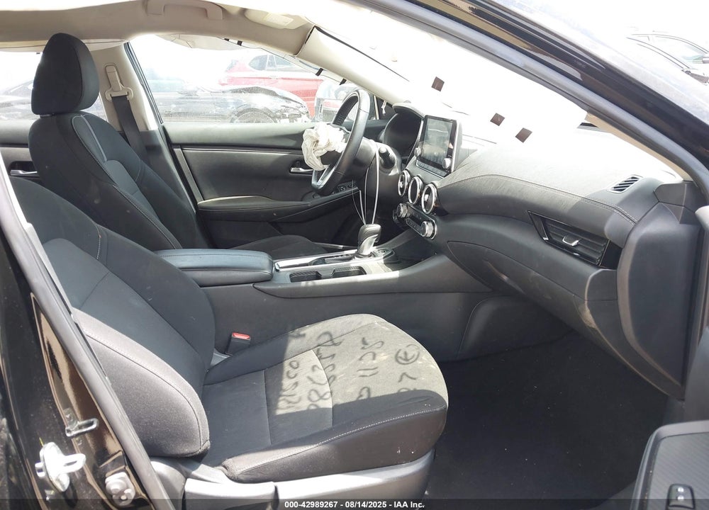 2022 NISSAN SENTRA VIN: 3N1AB8CV9NY231273