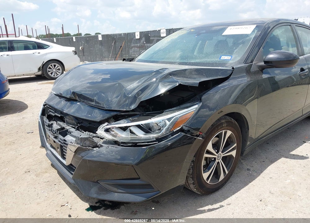 2022 NISSAN SENTRA VIN: 3N1AB8CV9NY231273