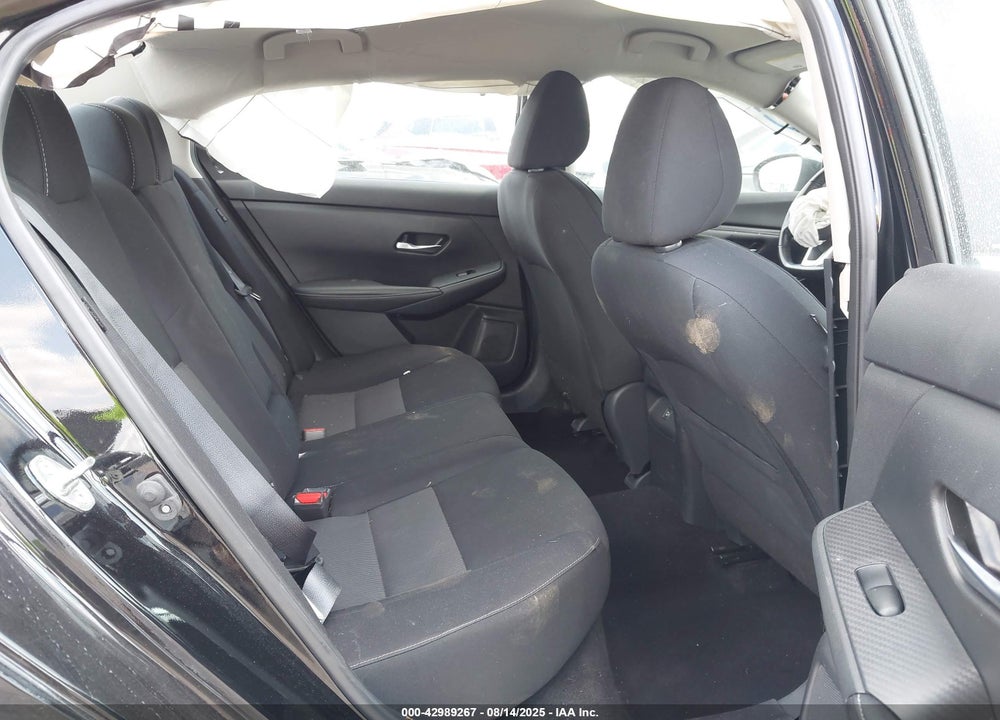 2022 NISSAN SENTRA VIN: 3N1AB8CV9NY231273