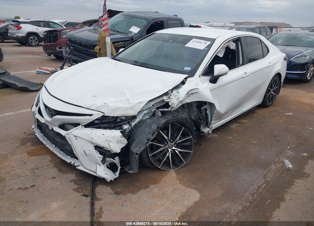 2023 TOYOTA CAMRY VIN: 4T1T11AK9PU800245
