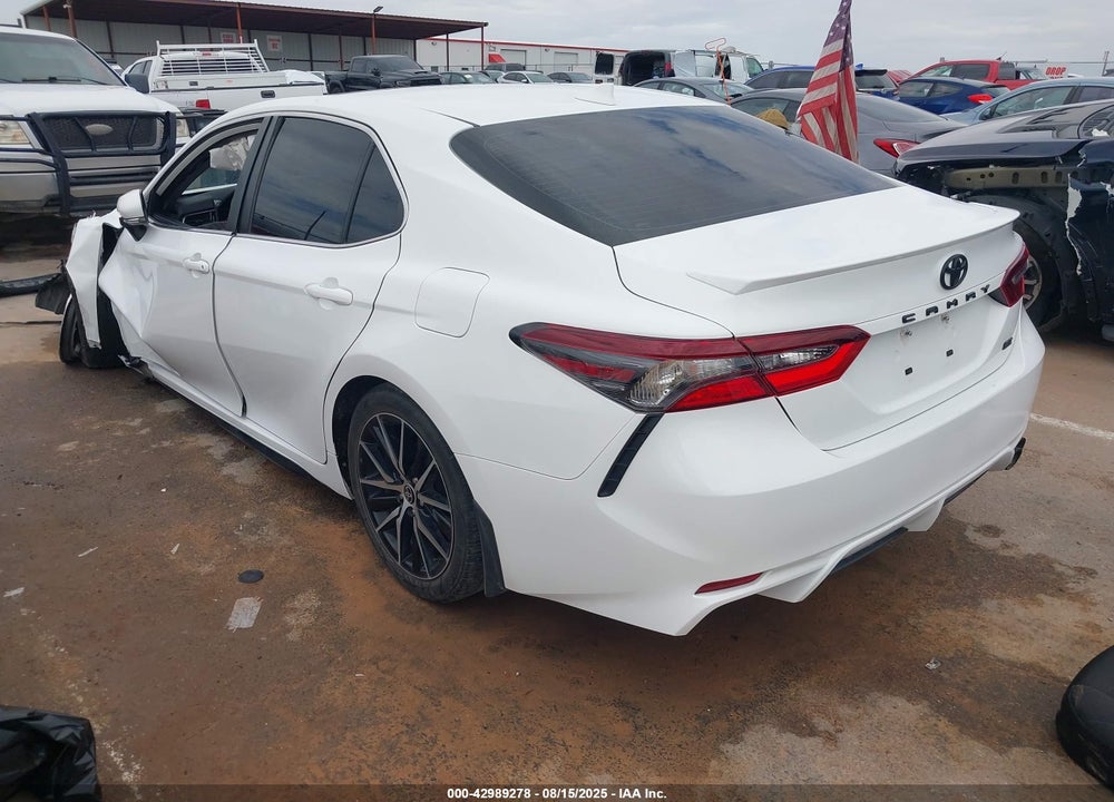 2023 TOYOTA CAMRY VIN: 4T1T11AK9PU800245
