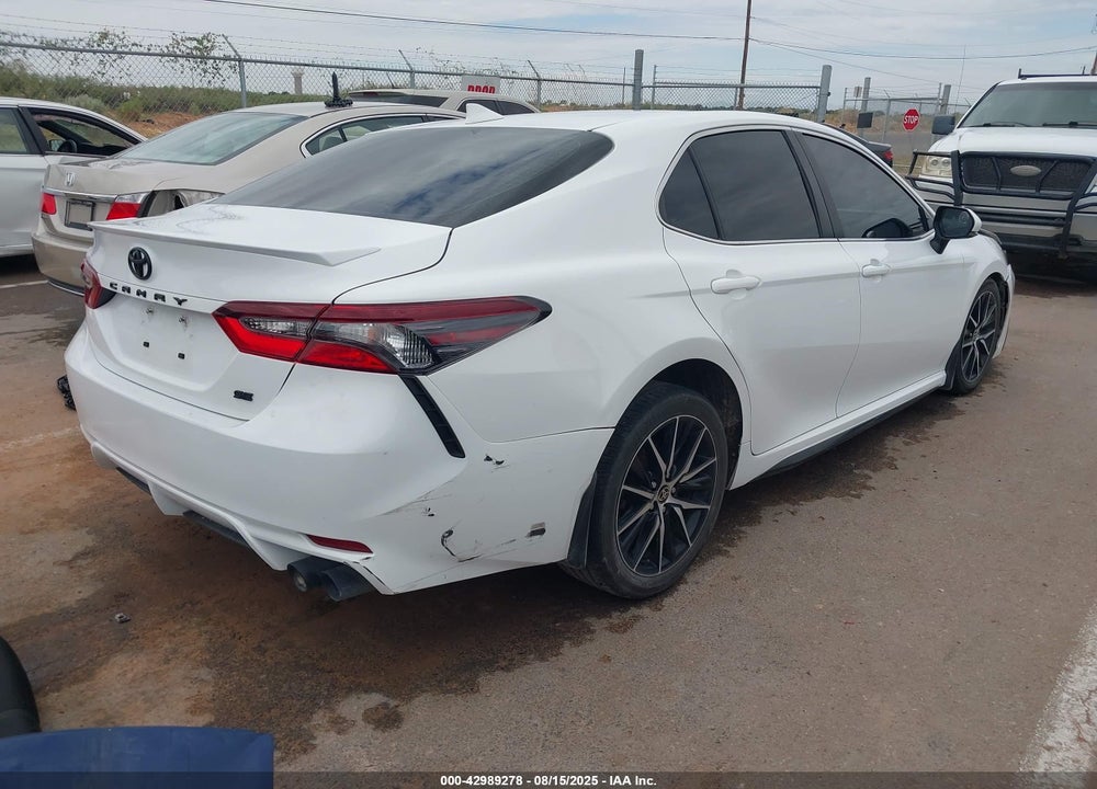 2023 TOYOTA CAMRY VIN: 4T1T11AK9PU800245