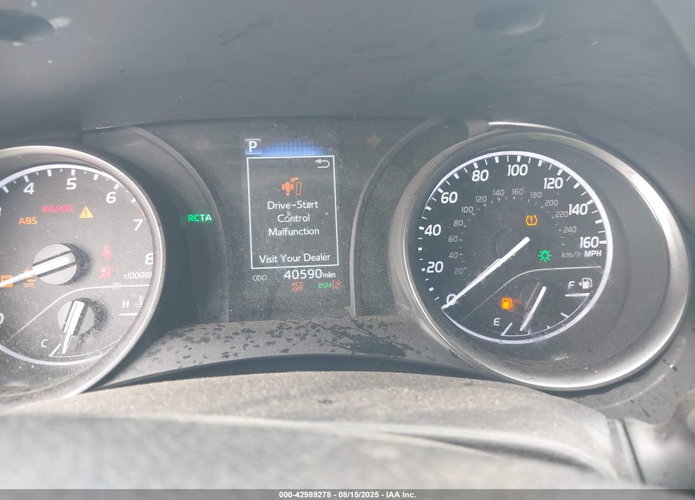2023 TOYOTA CAMRY VIN: 4T1T11AK9PU800245