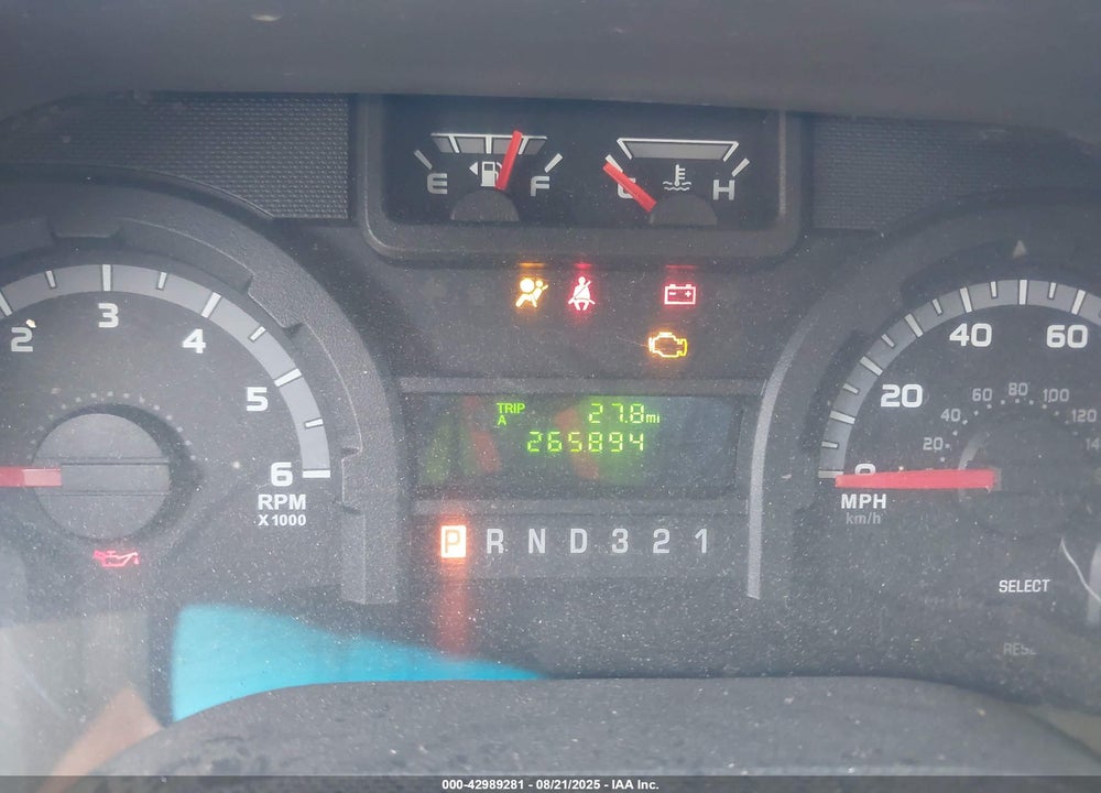 2014 FORD ECONOLINE E450 SUPER DUTY CUTWY VAN VIN: 1FDWE4FL6EDA17837
