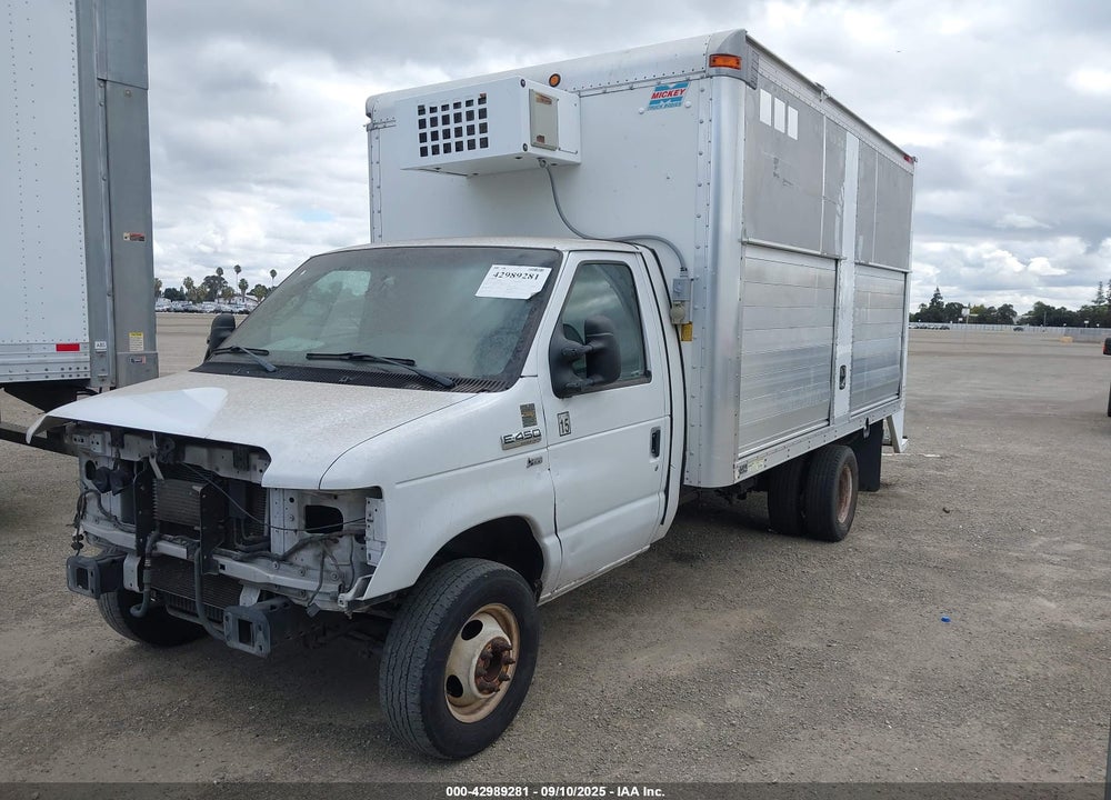 2014 FORD ECONOLINE E450 SUPER DUTY CUTWY VAN VIN: 1FDWE4FL6EDA17837