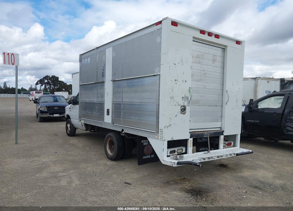2014 FORD ECONOLINE E450 SUPER DUTY CUTWY VAN VIN: 1FDWE4FL6EDA17837