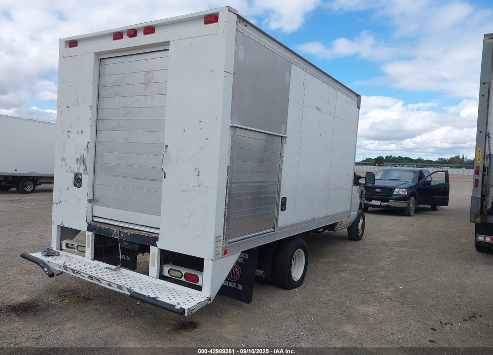 2014 FORD ECONOLINE E450 SUPER DUTY CUTWY VAN VIN: 1FDWE4FL6EDA17837