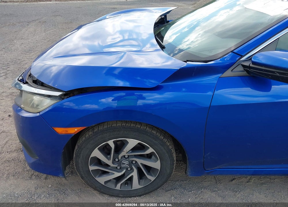 2016 HONDA CIVIC EX VIN: 19XFC2F72GE068433
