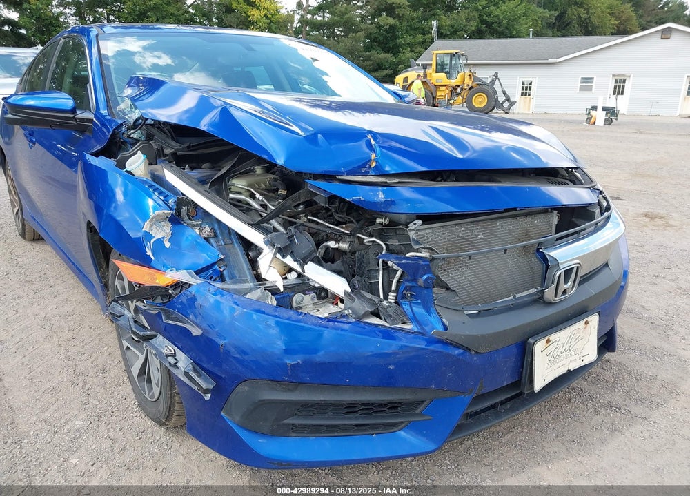 2016 HONDA CIVIC EX VIN: 19XFC2F72GE068433