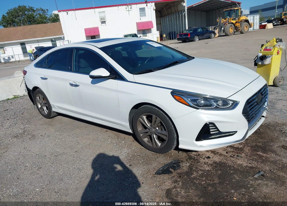 2018 HYUNDAI SONATA LIMITED VIN: 5NPE34AF0JH627583