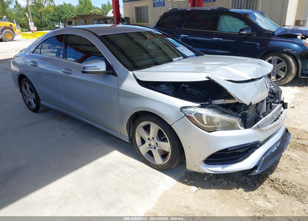 2017 MERCEDES-BENZ CLA 250 VIN: WDDSJ4EB0HN449187