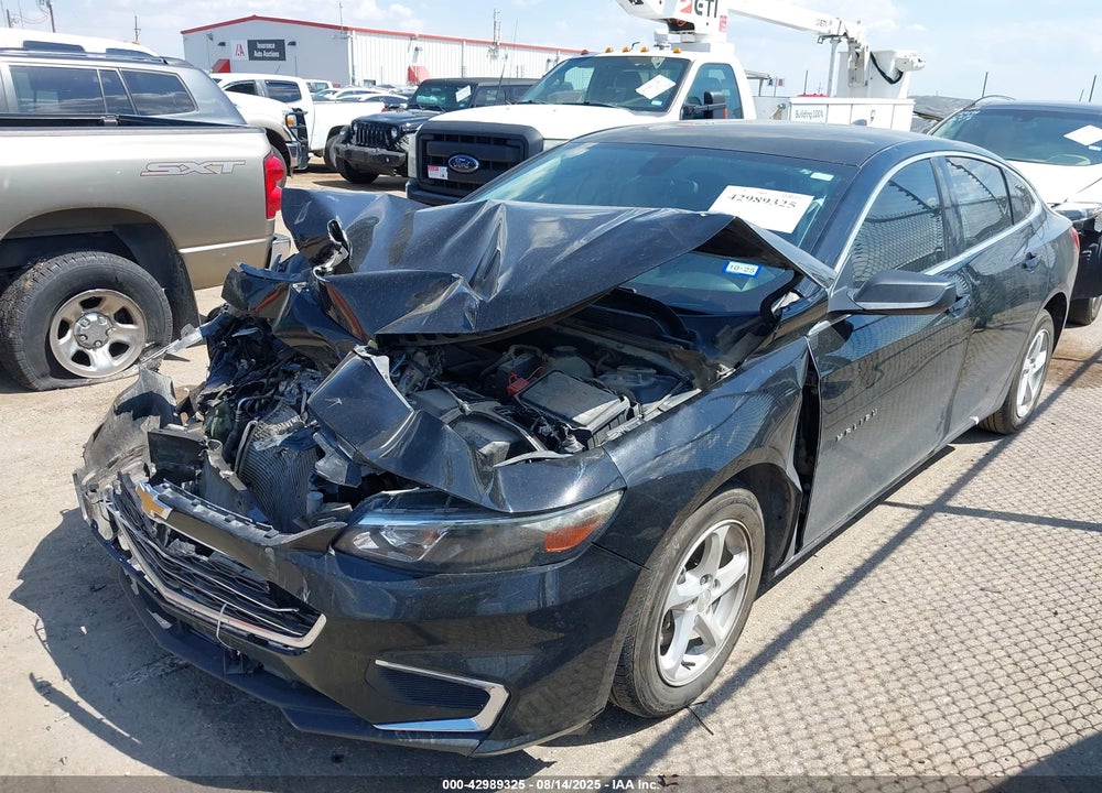 2018 CHEVROLET MALIBU VIN: 1G1ZB5ST3JF252869