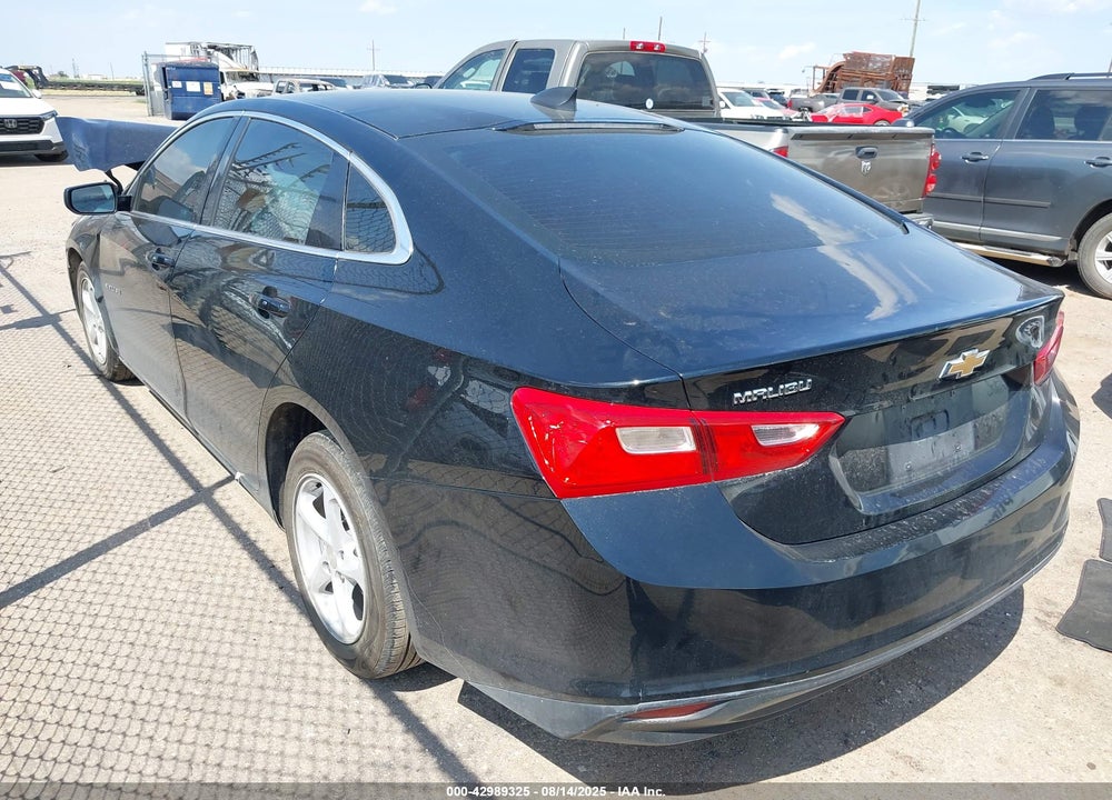 2018 CHEVROLET MALIBU VIN: 1G1ZB5ST3JF252869