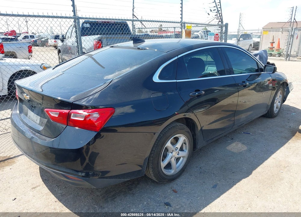 2018 CHEVROLET MALIBU VIN: 1G1ZB5ST3JF252869