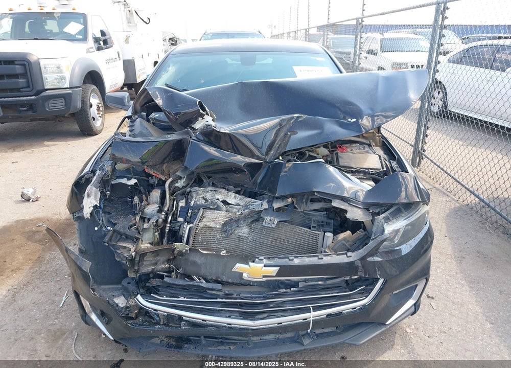 2018 CHEVROLET MALIBU VIN: 1G1ZB5ST3JF252869