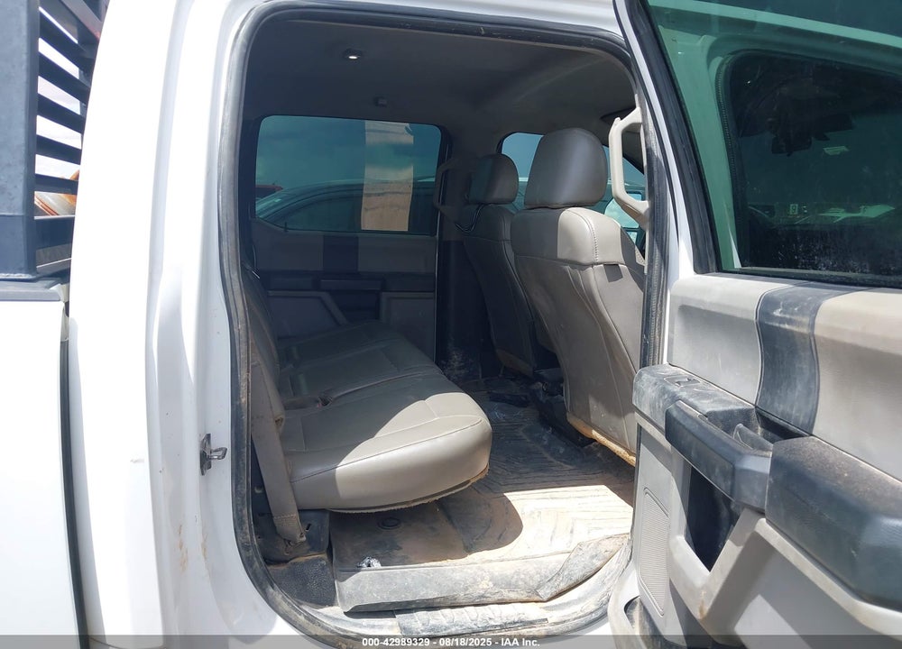 2018 FORD F-250 VIN: 1FT7W2B67JED00262