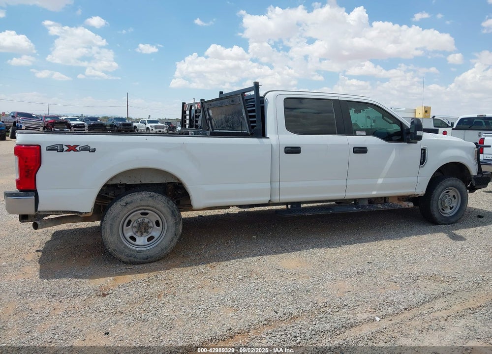 2018 FORD F-250 VIN: 1FT7W2B67JED00262