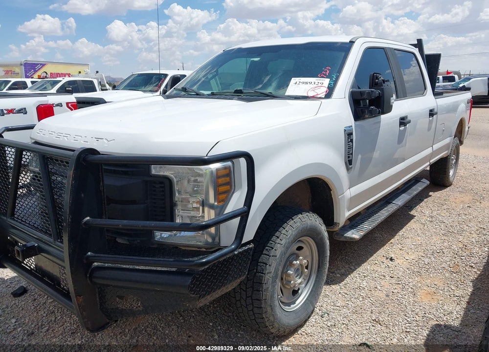 2018 FORD F-250 VIN: 1FT7W2B67JED00262