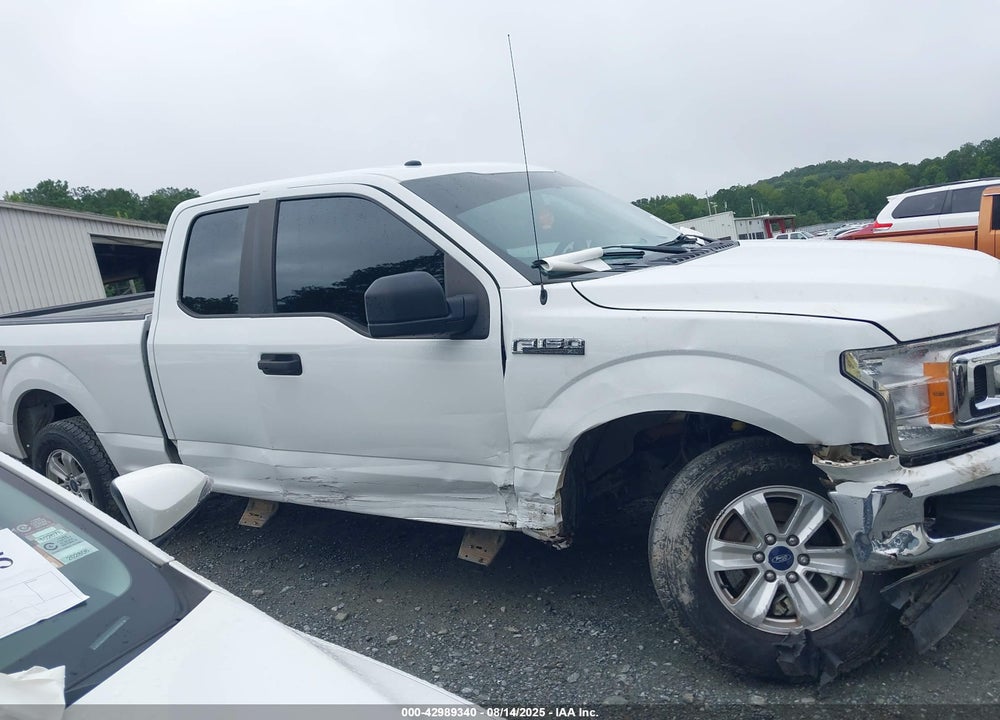 2018 FORD F-150 VIN: 1FTFX1E51JFA36133