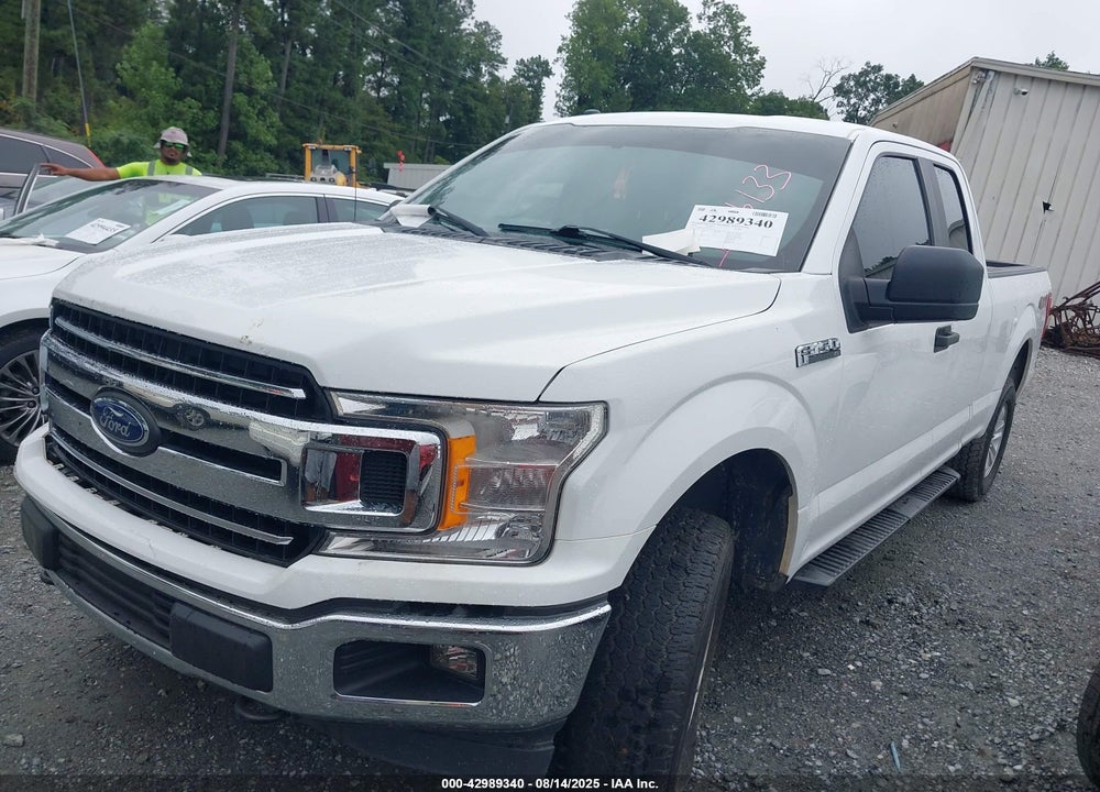 2018 FORD F-150 VIN: 1FTFX1E51JFA36133