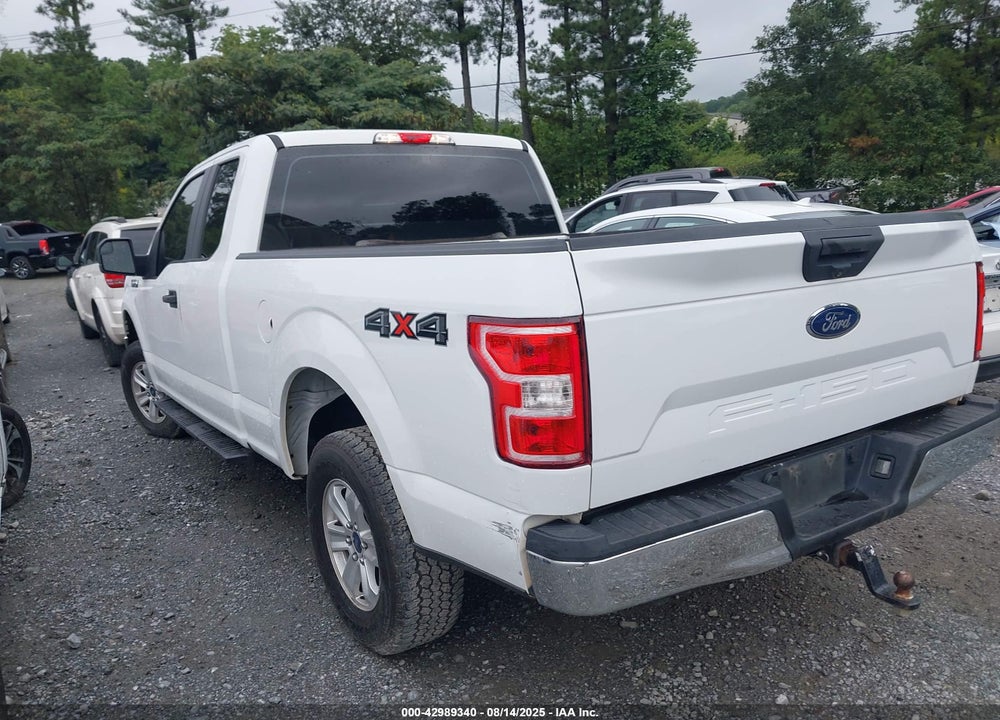 2018 FORD F-150 VIN: 1FTFX1E51JFA36133