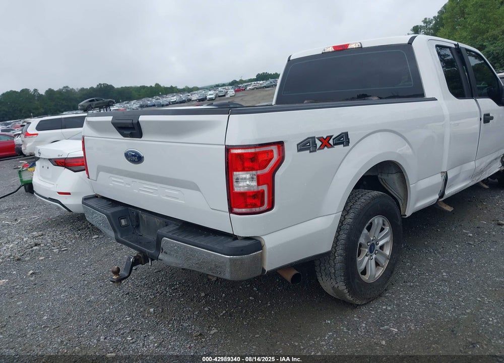 2018 FORD F-150 VIN: 1FTFX1E51JFA36133