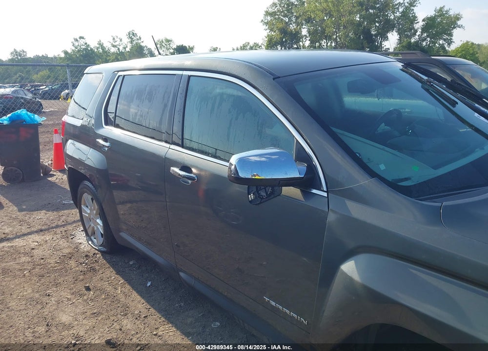 2013 GMC TERRAIN VIN: 2GKALMEK7D6316252