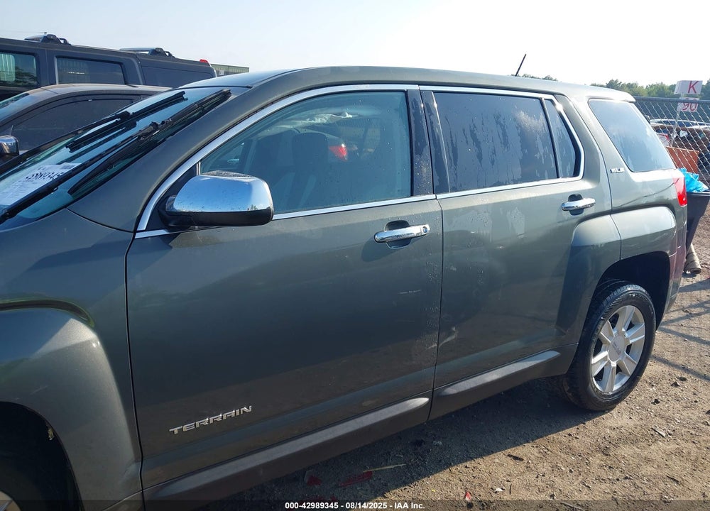 2013 GMC TERRAIN VIN: 2GKALMEK7D6316252