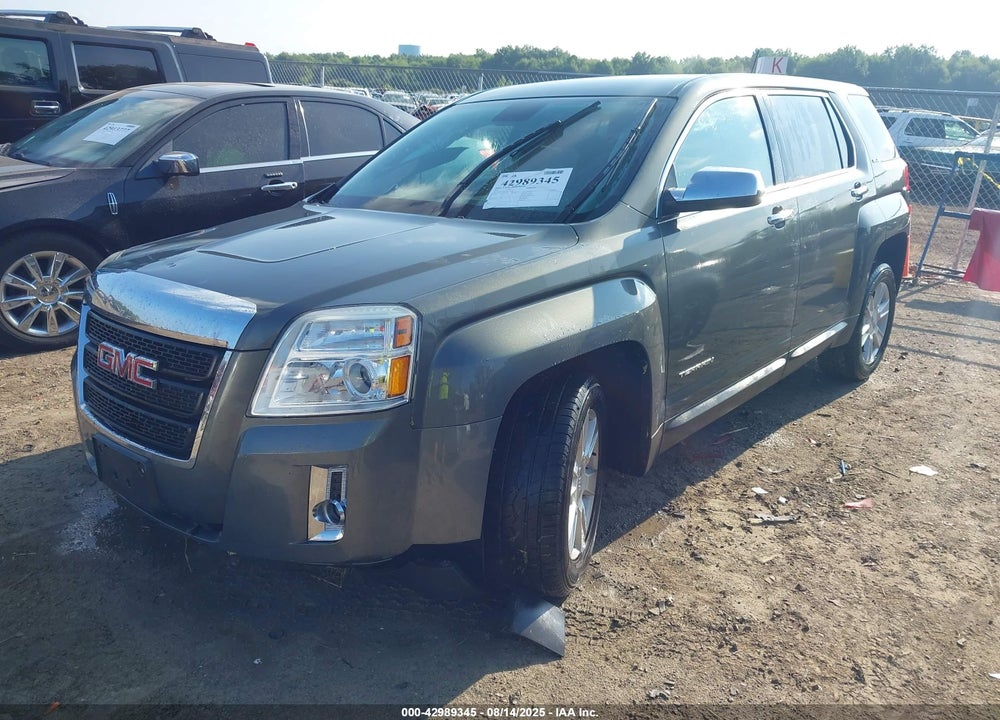 2013 GMC TERRAIN VIN: 2GKALMEK7D6316252