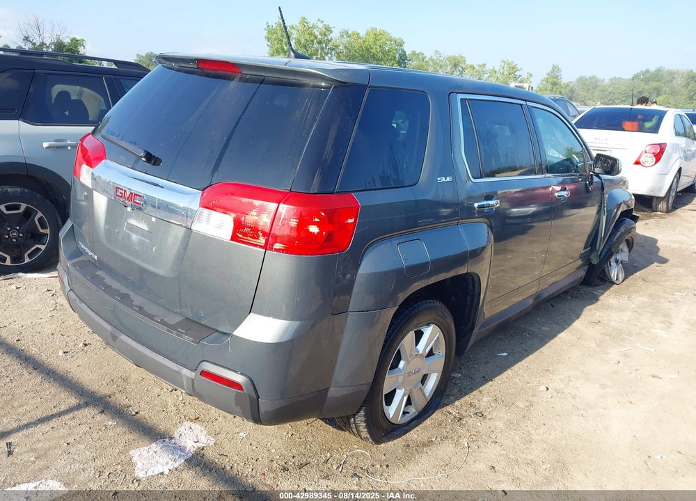 2013 GMC TERRAIN VIN: 2GKALMEK7D6316252