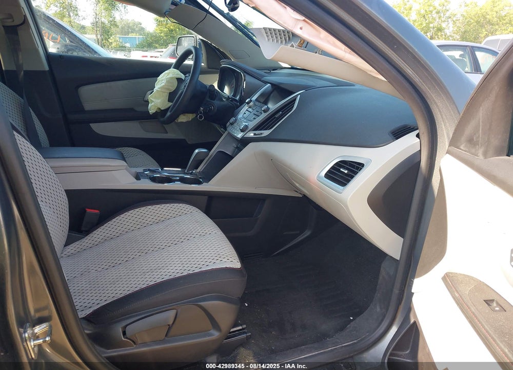 2013 GMC TERRAIN VIN: 2GKALMEK7D6316252