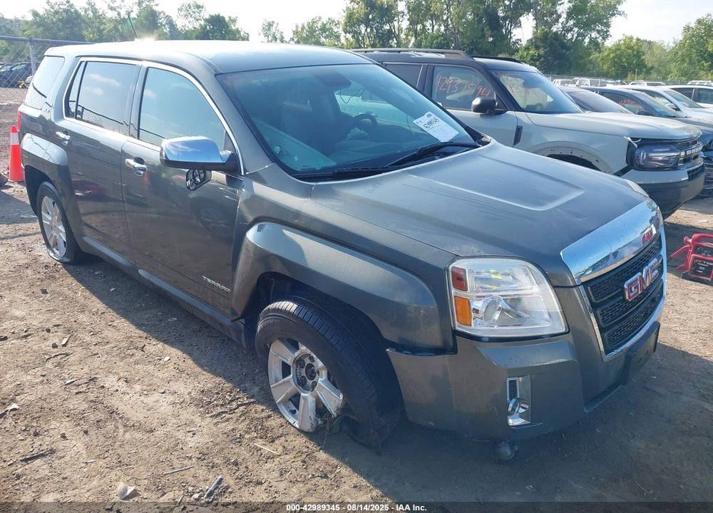 2013 GMC TERRAIN VIN: 2GKALMEK7D6316252