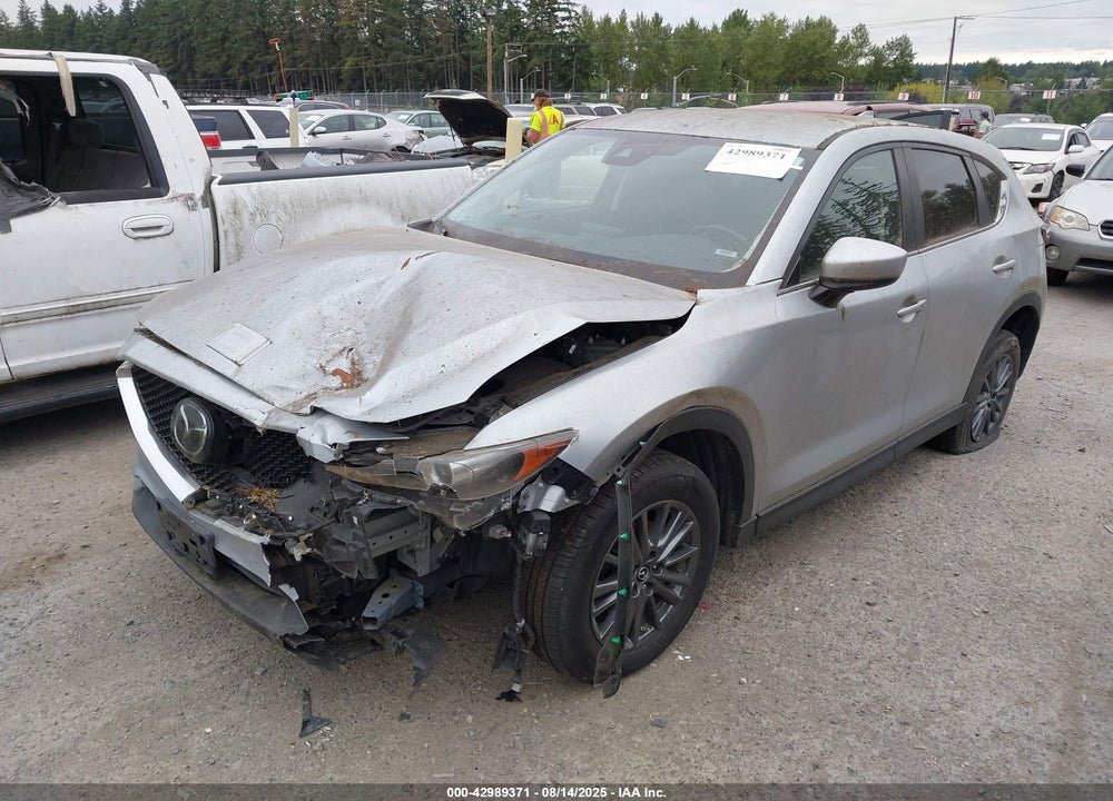 2019 MAZDA CX-5 TOURING VIN: JM3KFBCM5K0555179