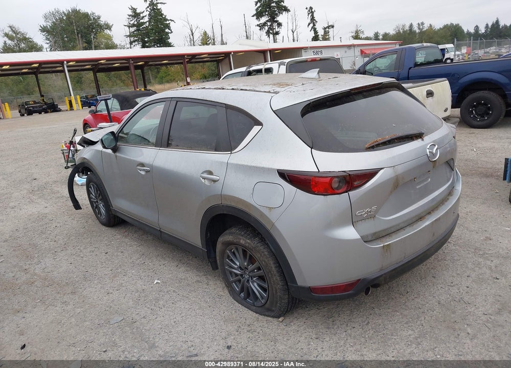 2019 MAZDA CX-5 TOURING VIN: JM3KFBCM5K0555179