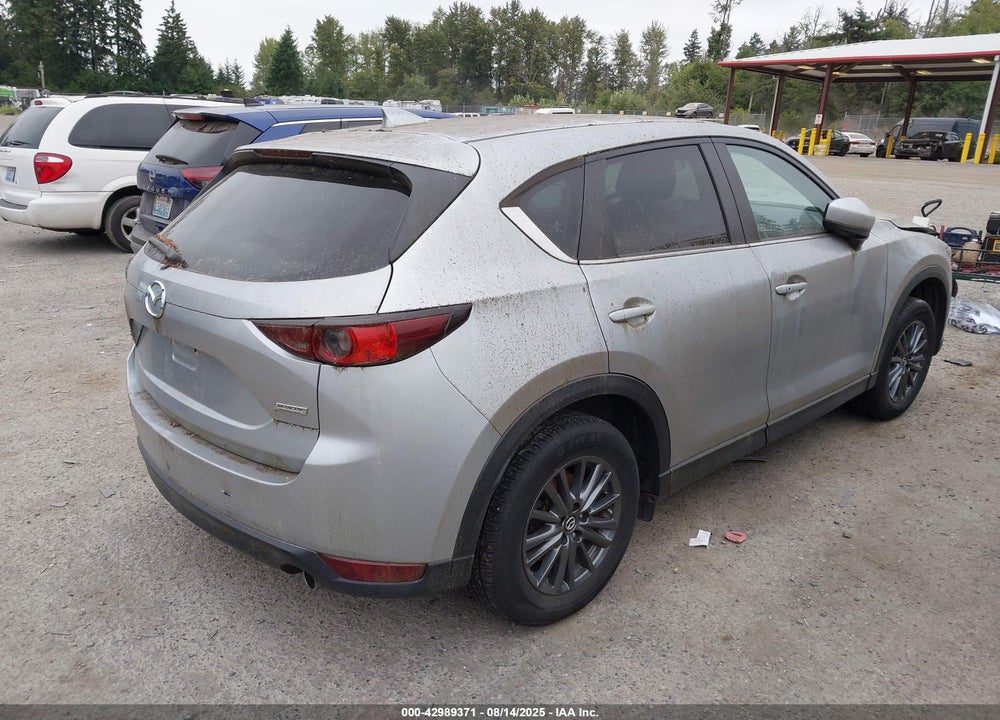 2019 MAZDA CX-5 TOURING VIN: JM3KFBCM5K0555179