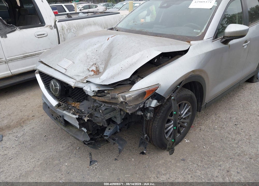 2019 MAZDA CX-5 TOURING VIN: JM3KFBCM5K0555179