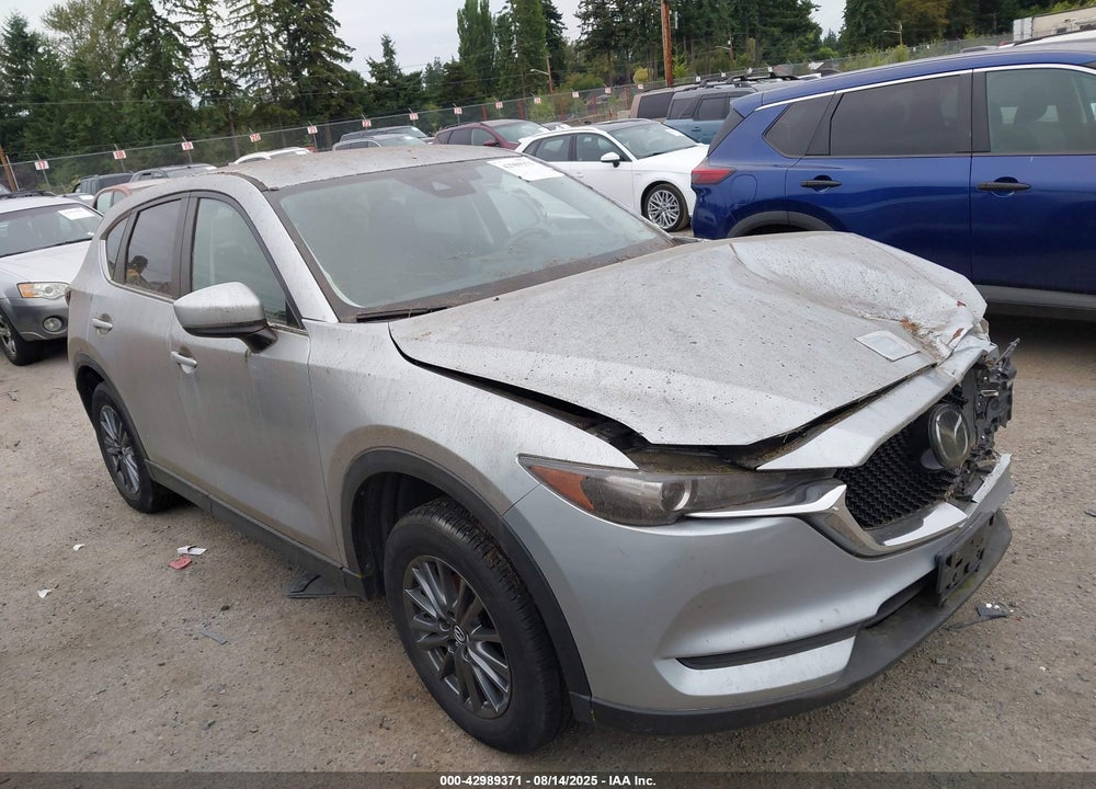 2019 MAZDA CX-5 TOURING VIN: JM3KFBCM5K0555179