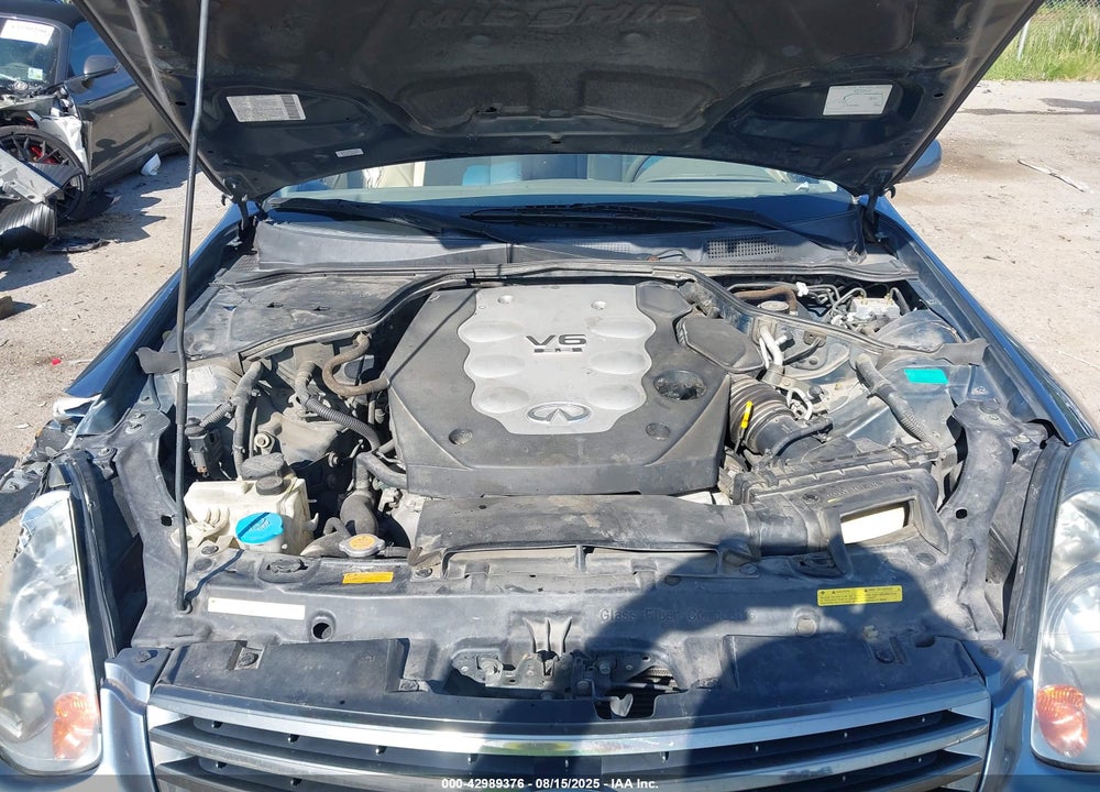 2005 INFINITI G35 VIN: JNKCV51E45M221511