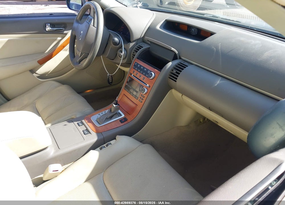 2005 INFINITI G35 VIN: JNKCV51E45M221511
