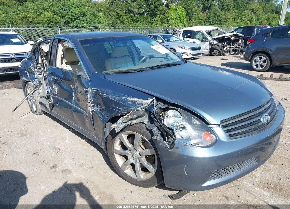 2005 INFINITI G35 VIN: JNKCV51E45M221511
