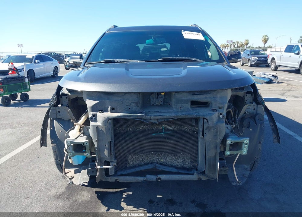 2015 FORD EXPLORER VIN: 1FM5K7D8XFGA92996