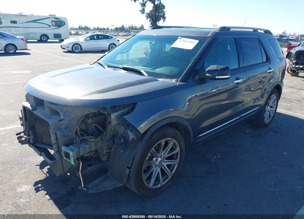 2015 FORD EXPLORER VIN: 1FM5K7D8XFGA92996