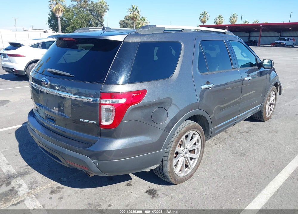 2015 FORD EXPLORER VIN: 1FM5K7D8XFGA92996