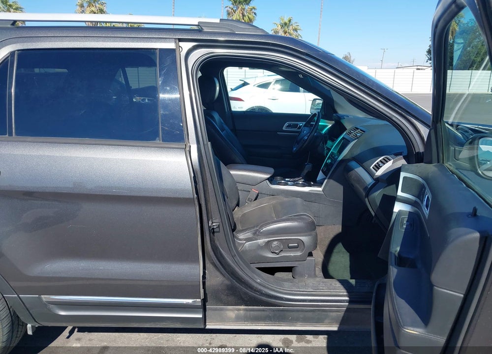 2015 FORD EXPLORER VIN: 1FM5K7D8XFGA92996