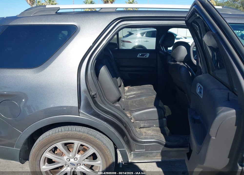 2015 FORD EXPLORER VIN: 1FM5K7D8XFGA92996