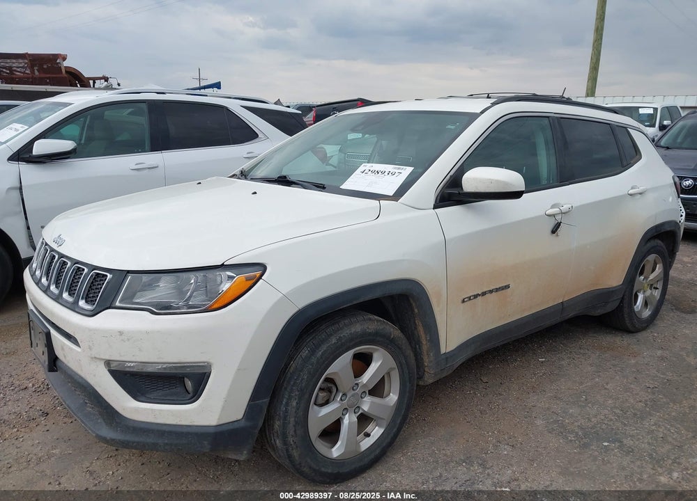 2019 JEEP COMPASS VIN: 3C4NJCBB4KT802074