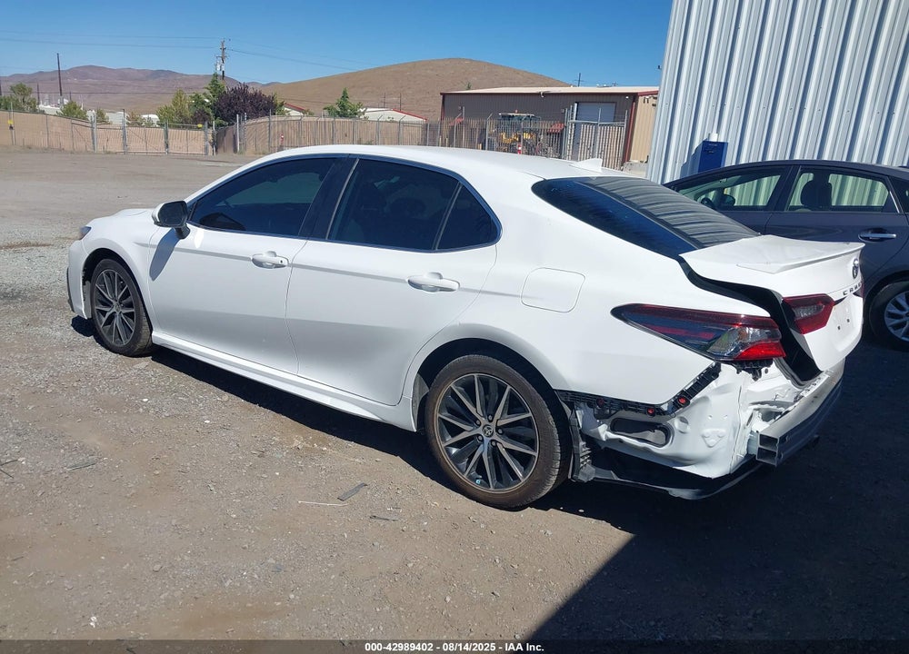 2023 TOYOTA CAMRY VIN: 4T1G11AK4PU733281