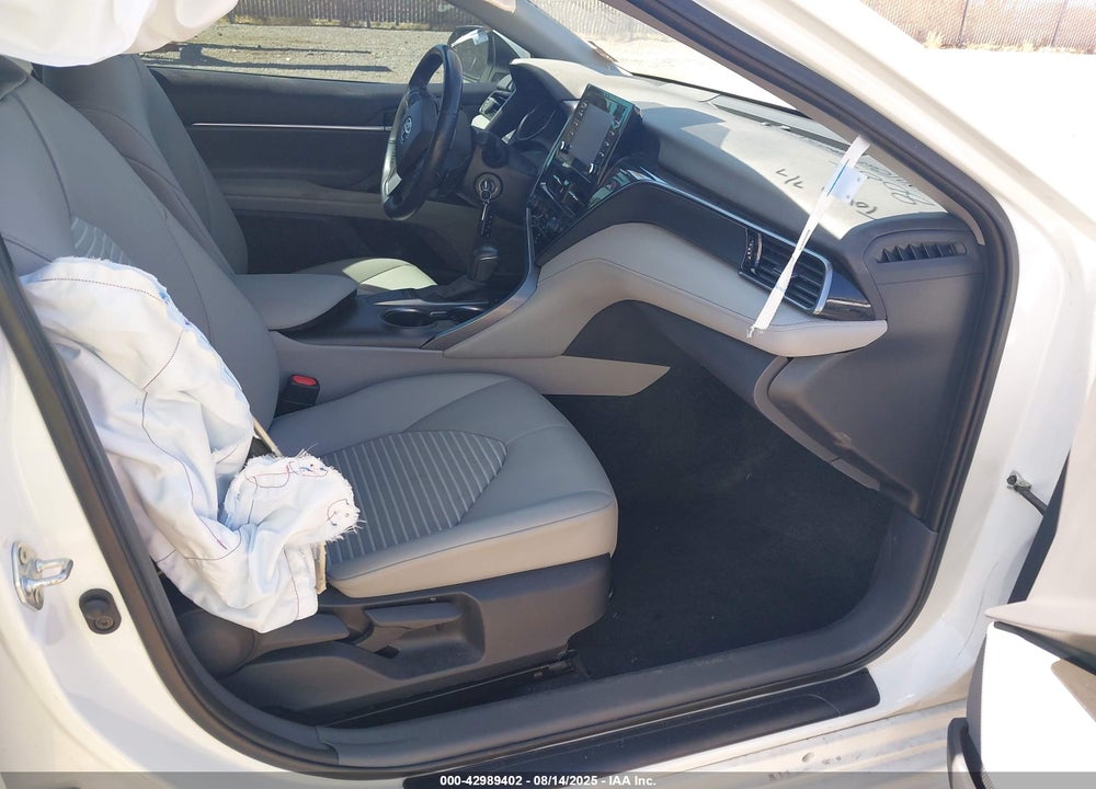 2023 TOYOTA CAMRY VIN: 4T1G11AK4PU733281