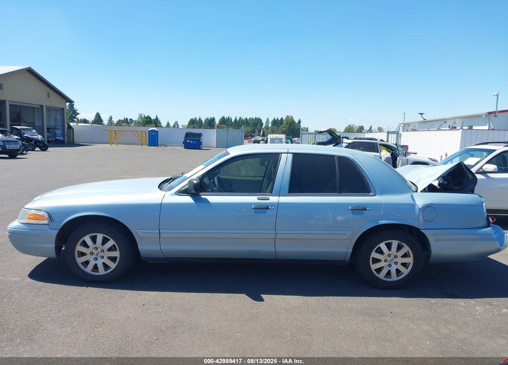 2006 FORD CROWN VICTORIA LX/LX SPORT VIN: 2FAFP74W56X123046